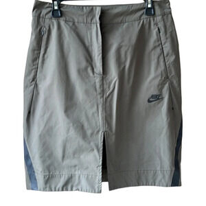 Nike Olive Green Athletic Pencil Skirt Size M. Sporty Outdoorsy